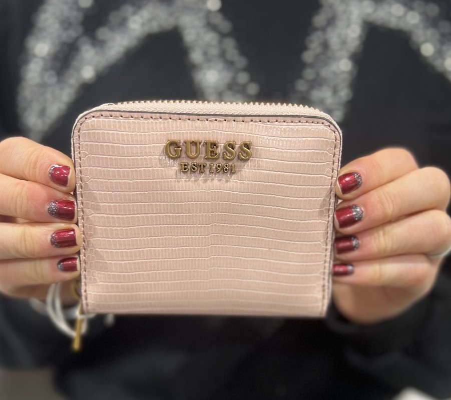 Accessories Guess | Ginevra Slg Small Zip Around