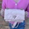 Accessories Guess Crossbody Bags | Deesa Mini Convert Xbody Flap